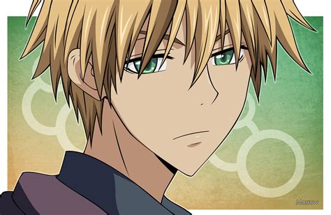 kaichou wa maid sama usui takumi|More.